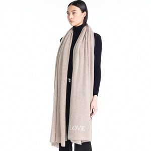 *NWT* Naked Cashmere LOVE scarf
